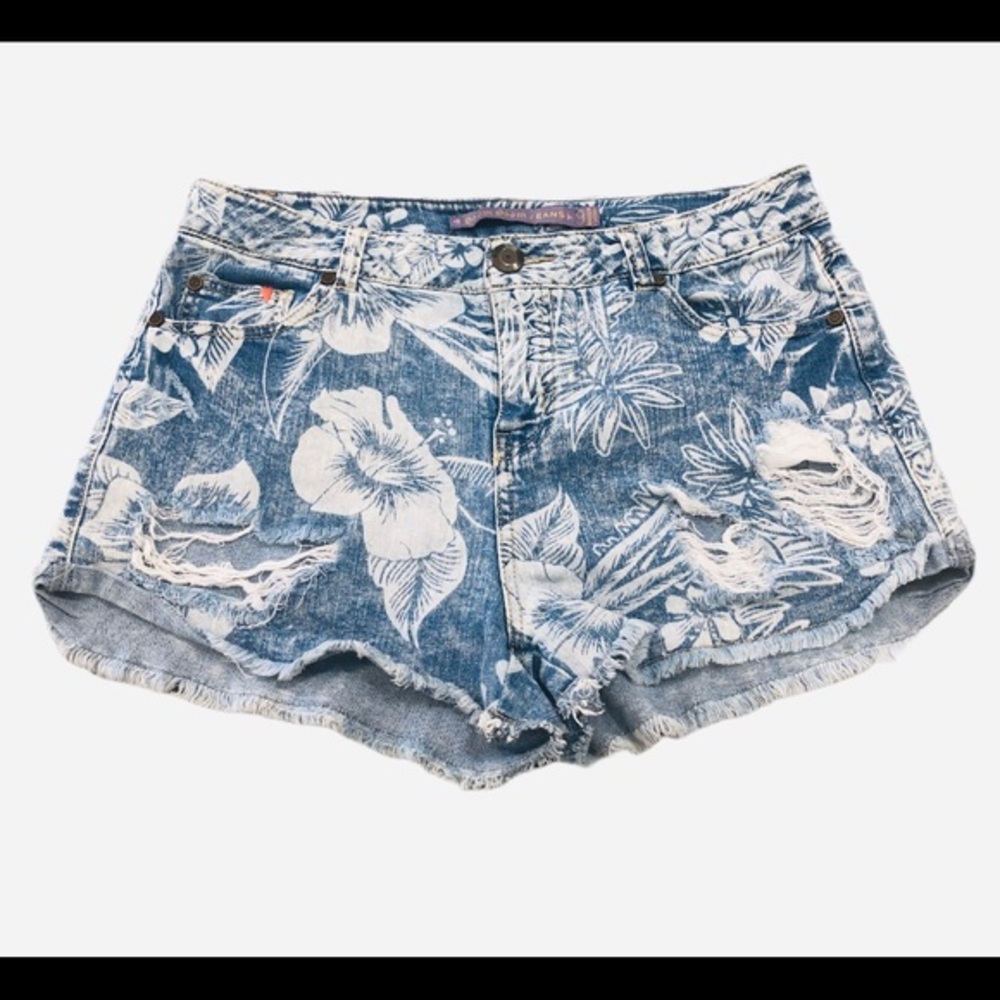 BOOM BOOM JEANS women’s flowers shorts